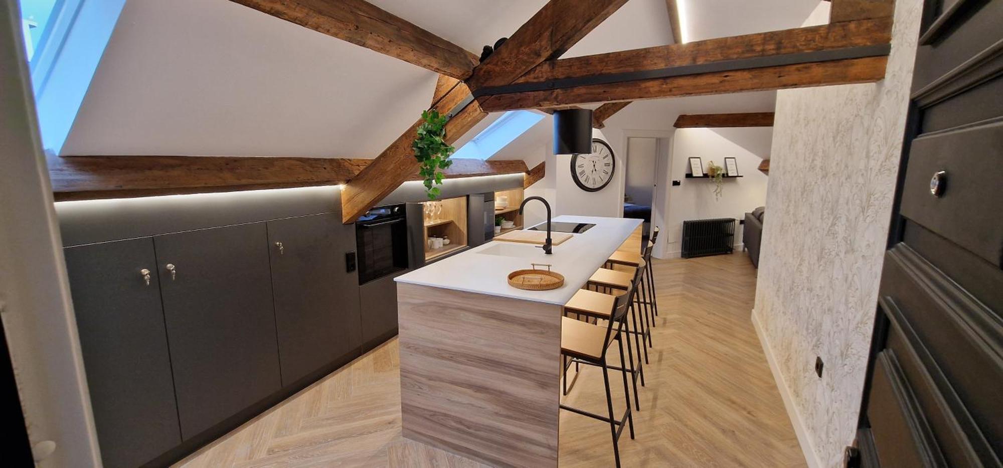 La Mutua Gijon - Espectacular 3 Habitaciones Puerto-Playa - Wifi - Vut-4995-As Exterior photo